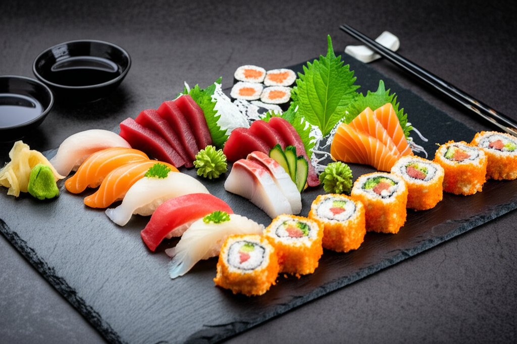 Sushi TGN - Deliciosos platos de sushi